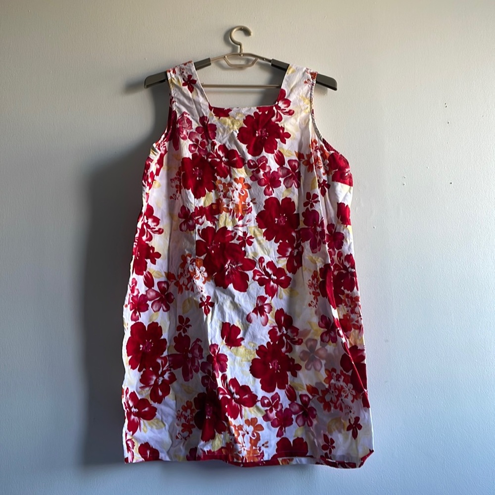 Floral Cotton Dress Penmans 3X
